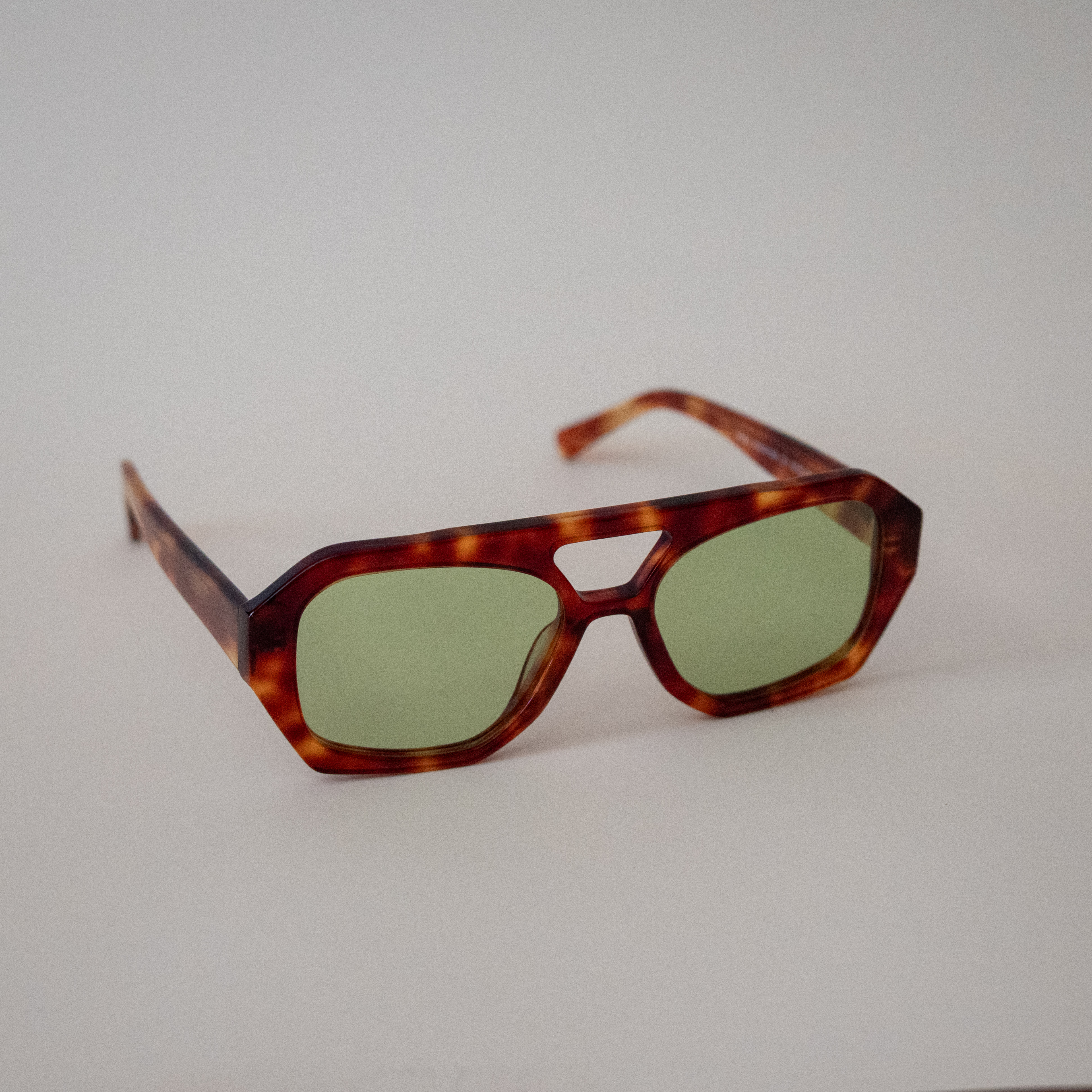 The Architect – Geometric Acetate Sunglasses | Everything Unsaid