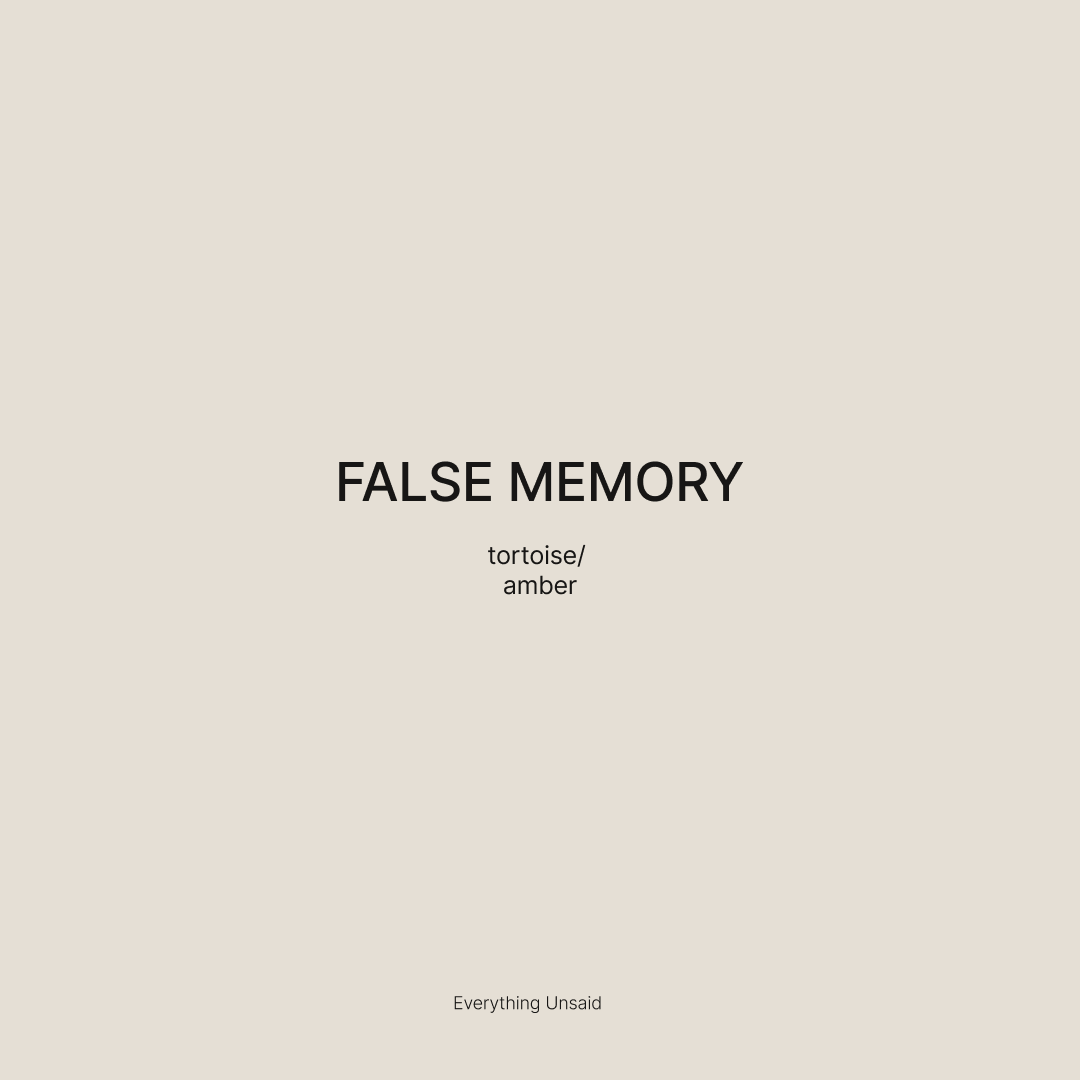 False Memory